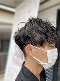 スパイラルパーマ