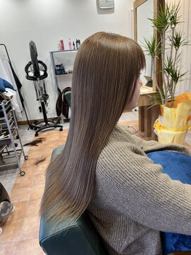 ホノレア(honolea) ミルクティーベージュ