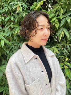 チックタック パラダイム(TICK-TOCK Paradime) 《ゲストスナップ》くるくる/マッシュヘア