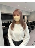 ミルクティーベージュ〇