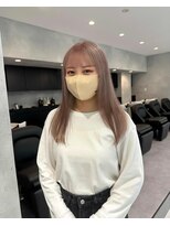 ペレ 栄店(PELE)&nbsp;ミルクティーベージュ〇