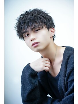 ゴールド 京都(GOALD) メンズヘア整形/無造作ツイスパ