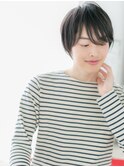 好感度◎なビジカジサイドパートショートf小山20代30代40代
