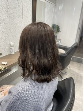 シェル 立川(shell) マロンベージュ/ミディアム/大人可愛い