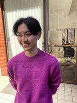 カウチ 板橋本町店(kauti)&nbsp;クセ毛風センターパート