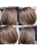 ★シルキーベージュ×ボブ★