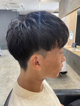 ニアウ 伊勢崎連取店(Niau) メンズマッシュ