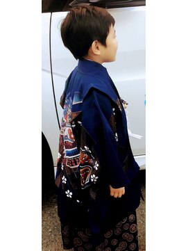 アプリコット美容室 七五三(5歳)
