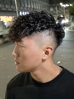 ヒロギンザ 新橋銀座口店(HIRO GINZA)&nbsp;スペインカール×フェード