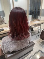 バサ 新所沢店(BASSA)&nbsp;レッドグラデーションカラー