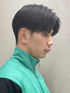 フィフス 栄(fifth) ニュアンスパーマセンターパート毛流れパーマ名古屋栄