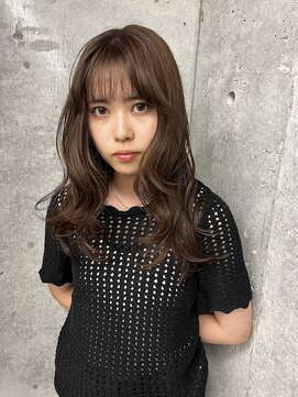 ネアー 新潟(NEER) ブラウンカラー○透明感カラー○ブリーチ無しカラー