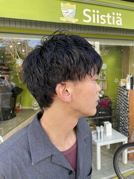 シースティア(siistia) ソフトツイストスパイラルパーマ