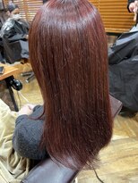 オーブ ヘアー リリー 博多2号店(AUBE HAIR lily)&nbsp;ピンクブラウンカラー！