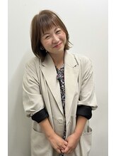 □ アシスタント □ 千葉　桂　（チバ　カツラ）　［髪質改善/縮毛矯正/トリートメント/スパ/越谷美容室］