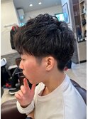緩めツイストスパイラル