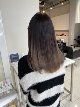 アライブ ハラジュク(ALIVE harajuku) グラデーションカラーバレイヤージュインナーカラー　ryota