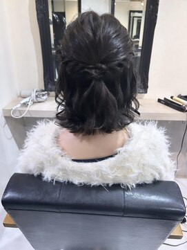 セルカ 新宿(CERCA) ボブアレンジ【CERCA新宿/新宿西口】