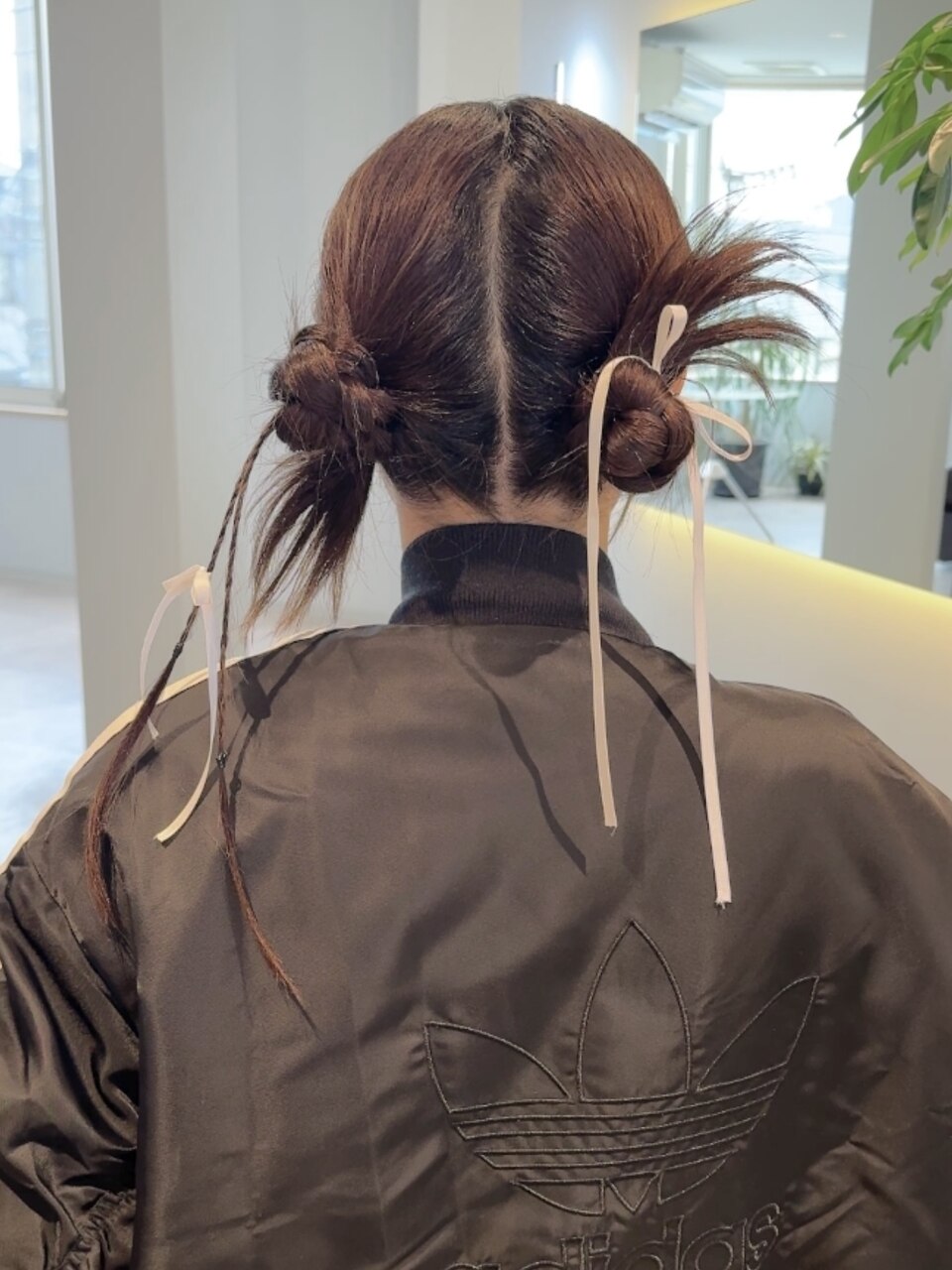 ツインカチモリヘア / ヘアアレンジ / お呼ばれセット：L203461577