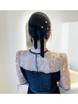 ニューミー(new me)&nbsp;綺麗めカチモリアップスタイル