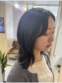 似合わせサイドバング　Ayame