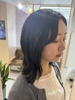 トゥーリ 長崎住吉店(tuuli)&nbsp;似合わせサイドバング　Ayame