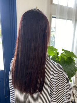 アエル(aelu)の写真/丁寧なカウンセリングでお客様のなりたい姿をお聞かせください◇理想のうるツヤストレートを叶えます◎