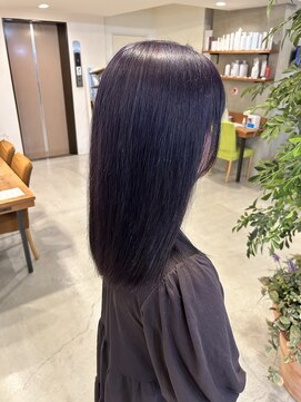 ロカリタ キョウト 四条大宮店(ROCAReTA kyoto) パープルカラー