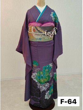 ハナココ 水戸店(hana Coco) レンタル振袖F-64