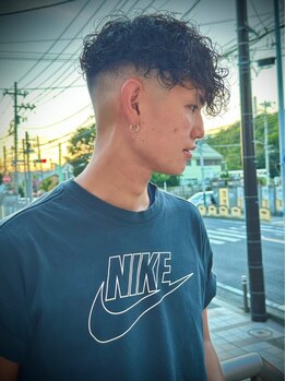 ダンパツ(DANPATSU)の写真/パーマの決め手はカット！カット技術の高いバーバーでライフスタイルに合わせたあなたの「なりたい」を実現