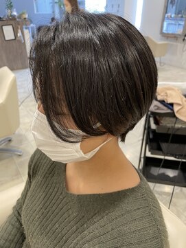 ムーンヘアー(moon hair) グラボブ