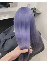 プライズ 成増店(prize)&nbsp;ブルーラベンダーダブルカラー成増地下鉄成増