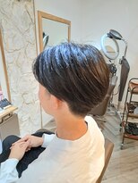 カラ(Cara)&nbsp;爽やかセンターパート♪