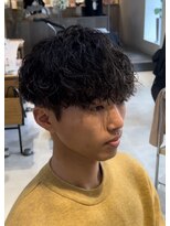 スイッチ(men's SWITCH)&nbsp;大分メンズツイスパスパイラルパーママッシュ刈り上げレイヤー