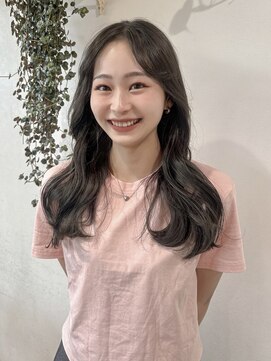 ゼスト 中野店(ZEST) 【ZEST中野/chihiro】大人っぽ艶カラー/オリーブグレージュ