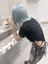 ミリ(MiLi) pale blue
