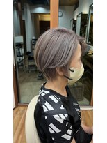 キヌ(kinu)&nbsp;白髪ぼかしカラー