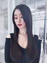 フィヴェント(Fivent)&nbsp;さらつや髪質改善ストレートとレイヤーカットでイメチェン☆