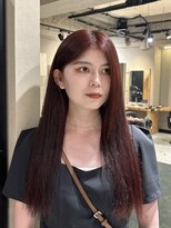 エイト 難波店(EIGHT namba)&nbsp;【秋カラー】ワンカラーから可能大人気ボルドーカラー