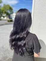 アイスプロドバイブルーム 木更津店(ice prod by bloom)&nbsp;ミディアムヘア/デザインカラー/フェイスフレーミング/木更津