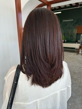 ソピ バイ インビテーション(sopi by invitation) レイヤー×オレンジブラウン！