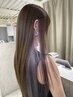 【ケアブリーチ使用】イヤリングカラー 11000→6600