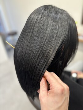 ルーム(ROOM) 髪質改善メテオカラー　綺麗な黒髪へ