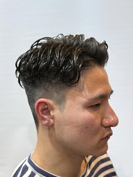 ヘアモード キクチ 銀座店 ウェットウェーブパーマ