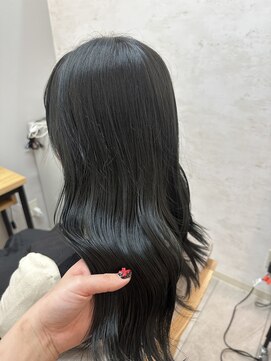 エクラートリュクス 津田沼(ECLART Luxe) ブリーチ無しカラー