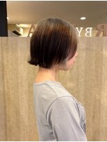 アール バイ ニーナ(R by NINA)&nbsp;【R Saya】ルーツカラー×レイヤーボブ