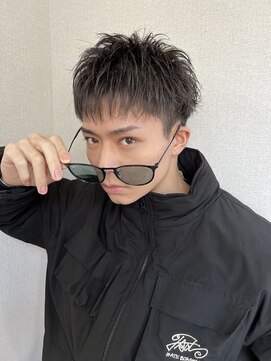 オグジュアリー 表参道(aux.) マッシュショート