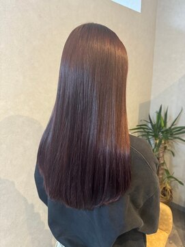 エル 新小岩(elu) 美髪/ワイドバング/レイヤーカット/くすみベージュ/新小岩駅