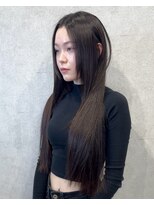 アフター(after) 10代.20代.30代レイヤーカット/韓国ヘア/ワンホンヘア