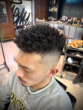 モゲ(MOGE) スパイキーアフロ